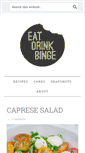 Mobile Screenshot of eatdrinkbinge.com